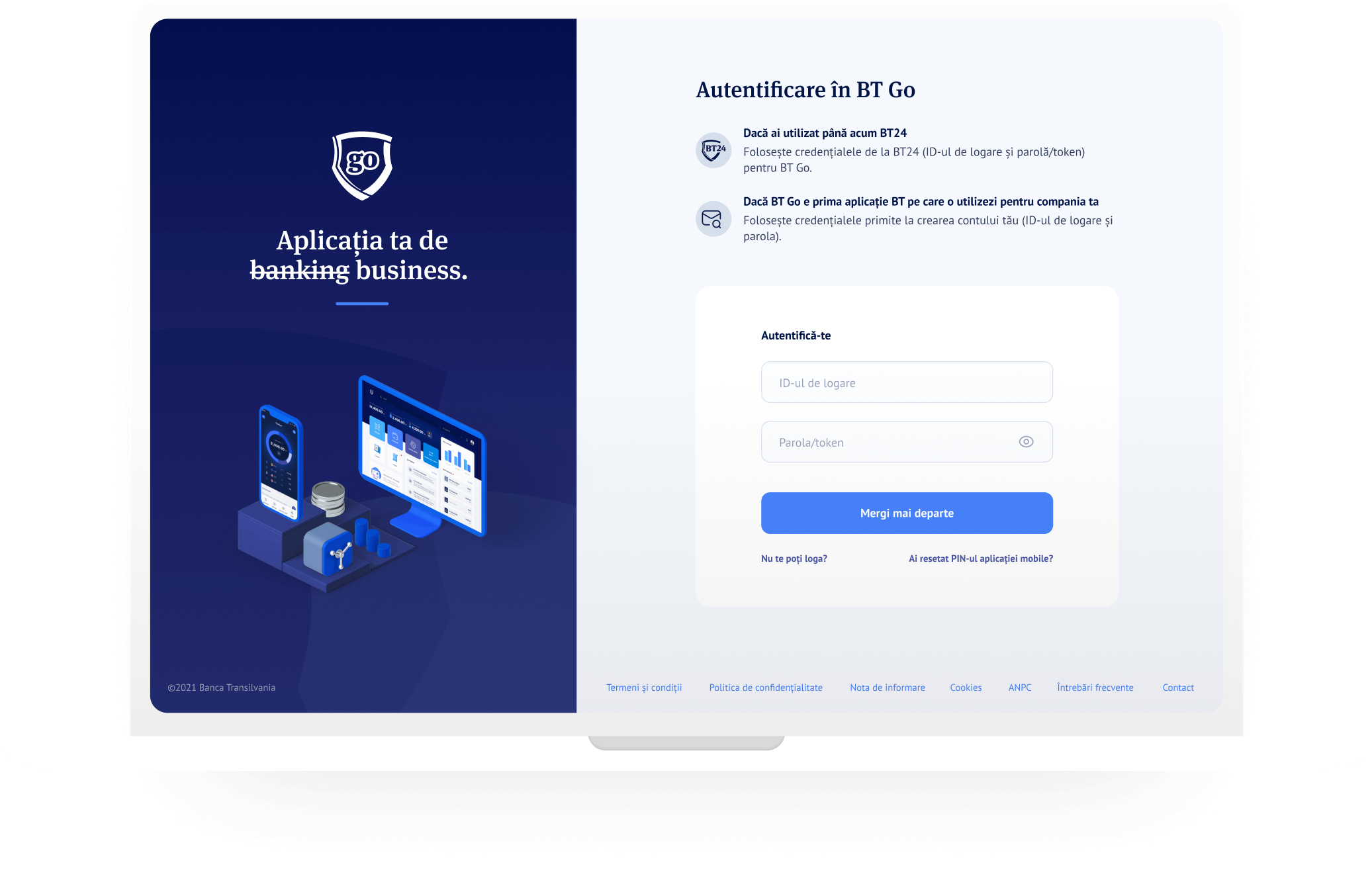 BT GO | Aplicația ta de business